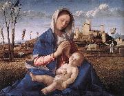 Madonna of the Meadow (Madonna del prato) gh BELLINI, Giovanni